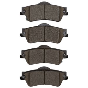 Pontiac G8 Brake Pads - Rear - R1 Concepts - Optimum OE - `08-`17